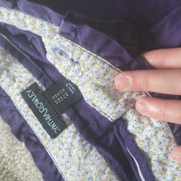 CYNTHIA ROWLEY SHORTS - Picture 2 of 4